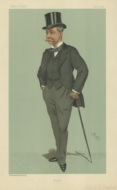 Oberst Laurence James Oliphant av Leslie Matthew Ward