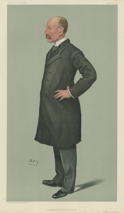 Oberst Sir Arthur Bigge av Leslie Matthew Ward