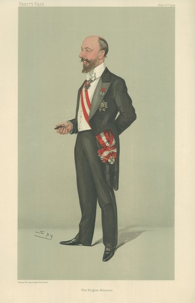Grev Charles de Lalaing av Leslie Matthew Ward