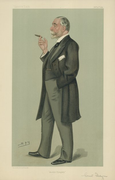 Grev Franz Deym av Leslie Matthew Ward