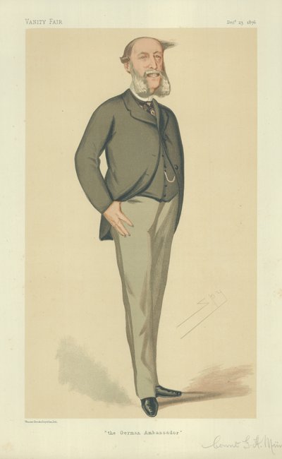 Grev George Herbert Munster av Leslie Matthew Ward