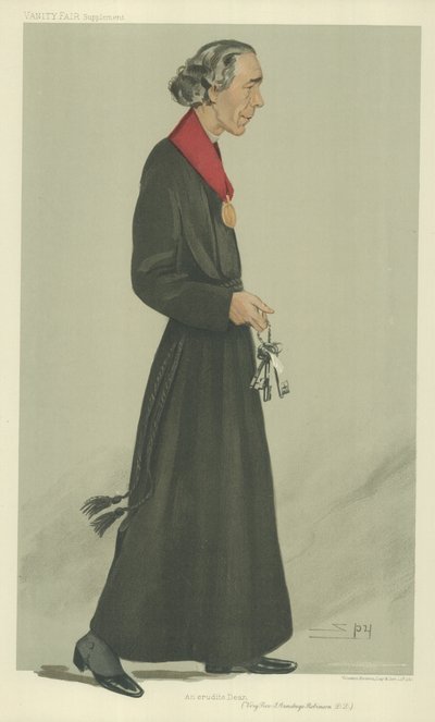 Dr J Armitage Robinson av Leslie Matthew Ward