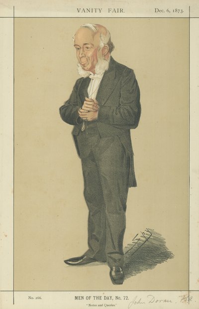 Dr John Doran av Leslie Matthew Ward