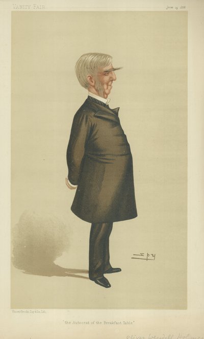 Dr Oliver Wendell Holmes av Leslie Matthew Ward