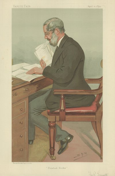 Dr Richard Garnett av Leslie Matthew Ward