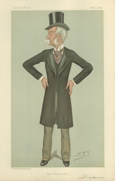 Dr Robert Farquharson av Leslie Matthew Ward