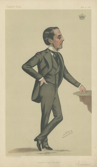 Earl Cadogan av Leslie Matthew Ward