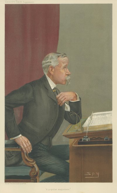 Ernest Baggallay av Leslie Matthew Ward