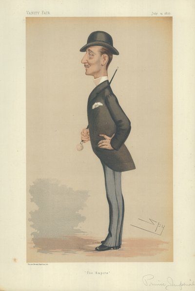 Eugene Louis Jean Joseph, HIH The Prince Imperial av Leslie Matthew Ward