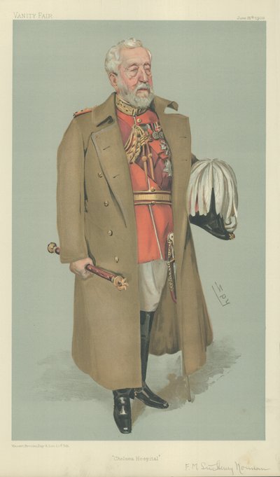 Feltmarskalk Sir Henry Wylie Norman av Leslie Matthew Ward