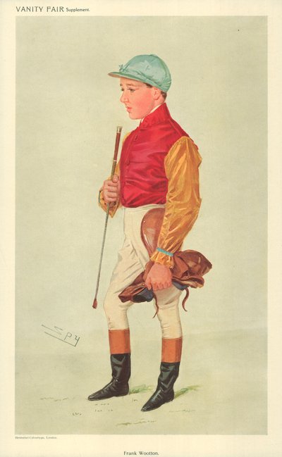 Frank Wooton, 8. september 1909, tegneserie Vanity Fair av Leslie Matthew Ward
