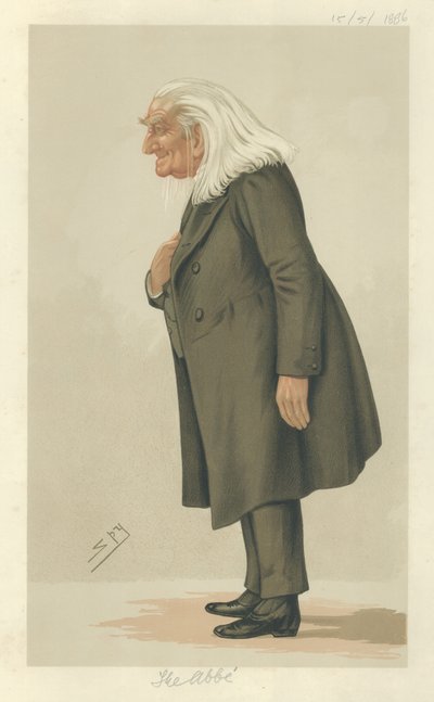 Franz Liszt av Leslie Matthew Ward