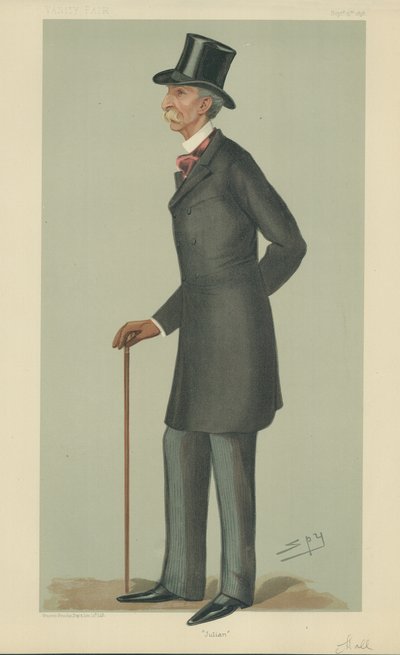 General Julian Hamilton Hall av Leslie Matthew Ward
