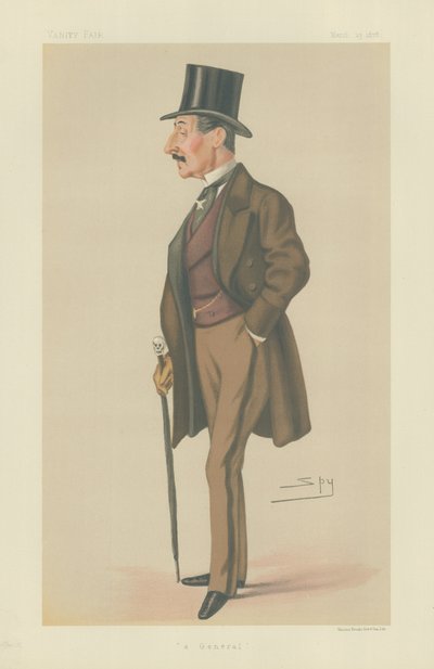General Sir Charles Hastings Doyle av Leslie Matthew Ward
