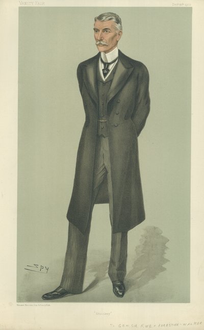 General Sir Frederick Forestier-Walker av Leslie Matthew Ward