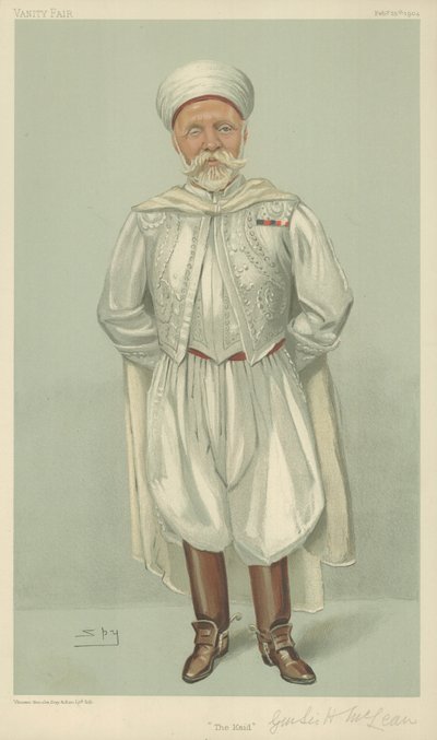 General Sir Harry Adrey de MaClean av Leslie Matthew Ward
