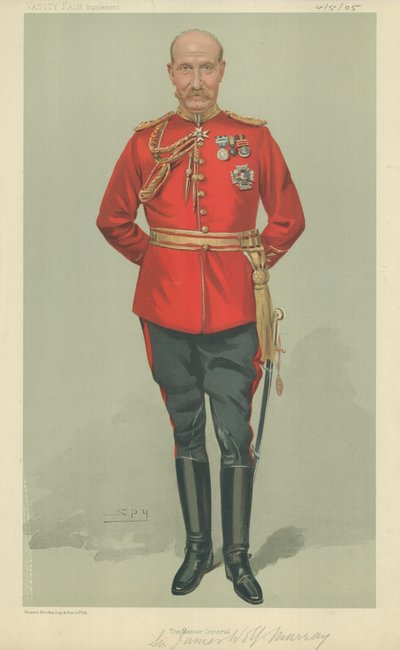 General Sir James Wolfe Murray av Leslie Matthew Ward