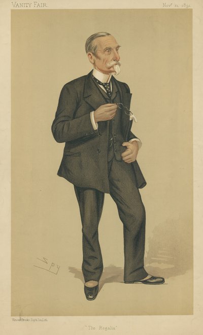 General Sir Michael Anthony Shrapnel Biddulph av Leslie Matthew Ward