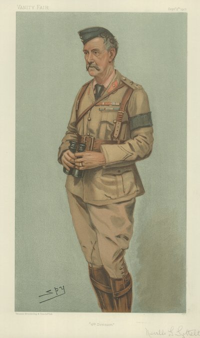 General The Hon Neville Gerard Lyttleton av Leslie Matthew Ward