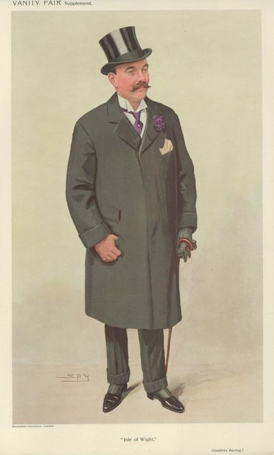 Godfrey Baring av Leslie Matthew Ward