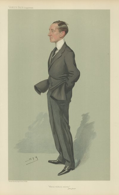 Guglielmo Marconi av Leslie Matthew Ward