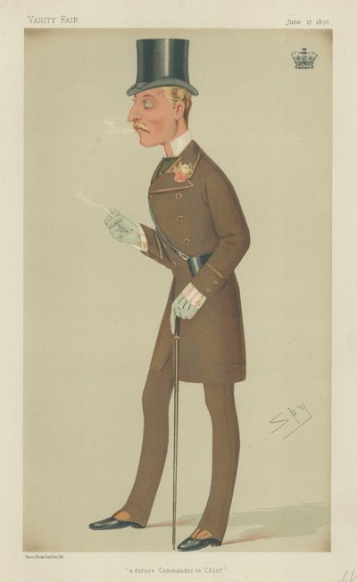 HRH Hertugen av Connaught av Leslie Matthew Ward
