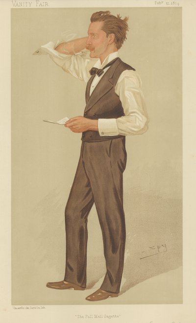 Henry John Cockayne-Cust av Leslie Matthew Ward