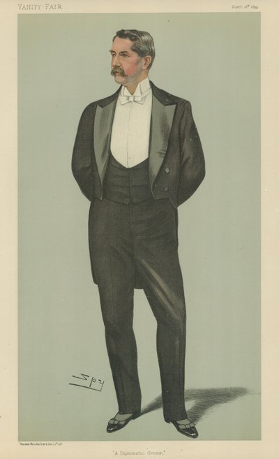 Henry White av Leslie Matthew Ward