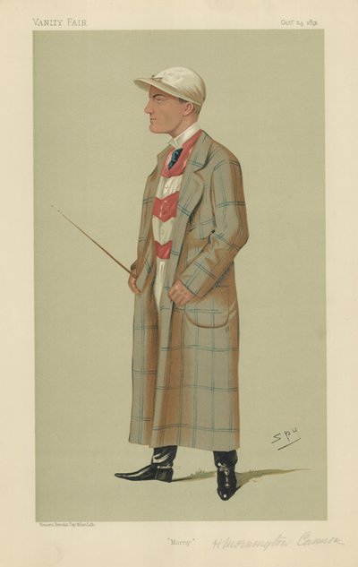 Herbert Mornington Cannon av Leslie Matthew Ward