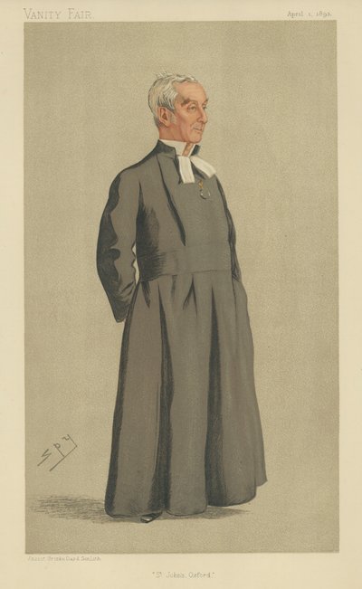 James Bellamy, presidenten for St John's College, Oxford av Leslie Matthew Ward