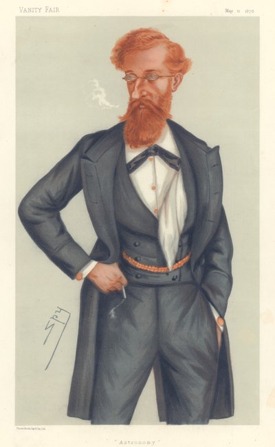 James Ludovic Lindsay, Earl Crawford og Balcarres, 1878 av Leslie Matthew Ward