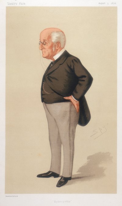 James Manby Gully , britisk lege, 1876 av Leslie Matthew Ward