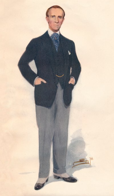 John Buchan, 1927 av Leslie Matthew Ward
