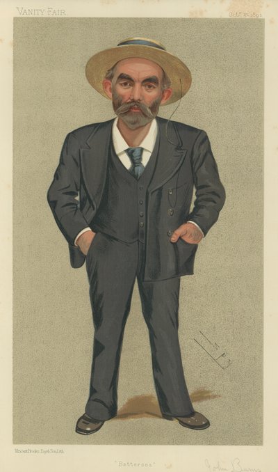 John Burns av Leslie Matthew Ward