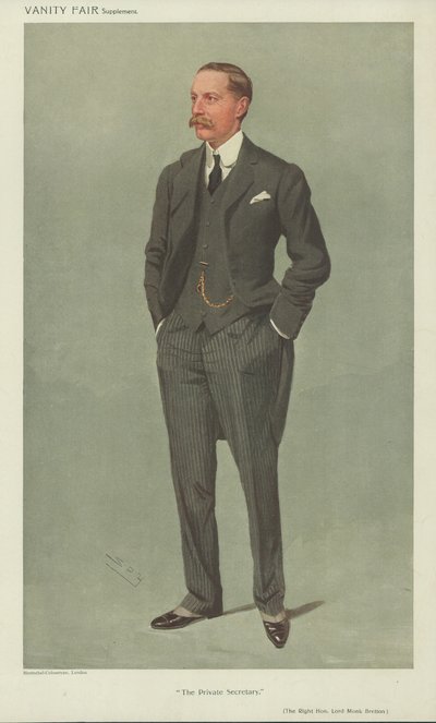 John Dodson, Lord Monk Breton av Leslie Matthew Ward