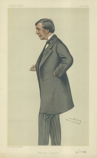 John Holmes av Leslie Matthew Ward