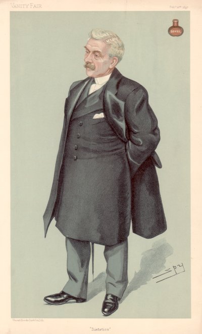 John Lawson Johnston , skotskfødt forretningsmann, 1897 av Leslie Matthew Ward
