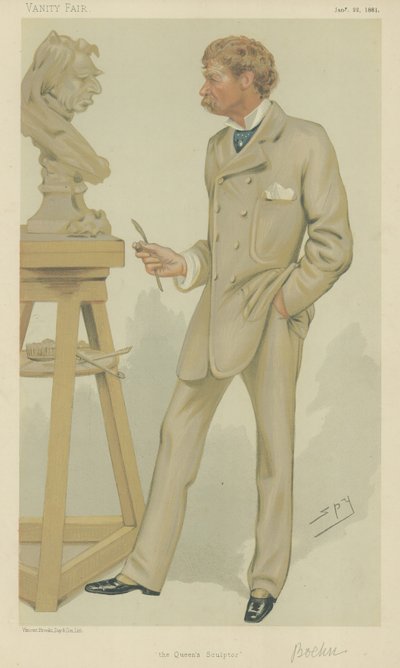 Joseph Bøhm av Leslie Matthew Ward