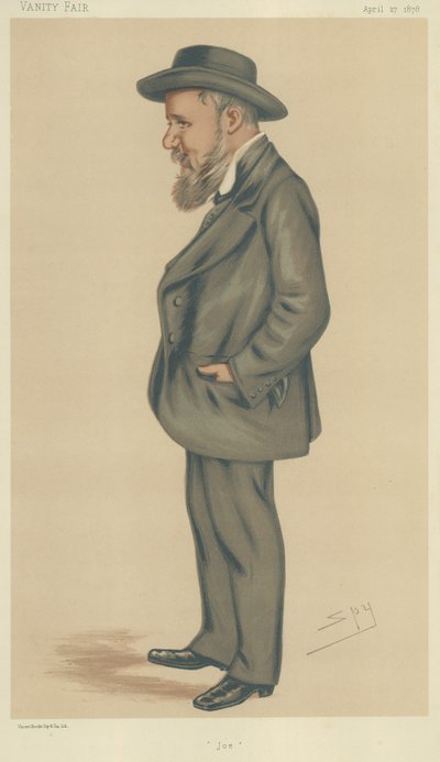 Joseph Cowan av Leslie Matthew Ward