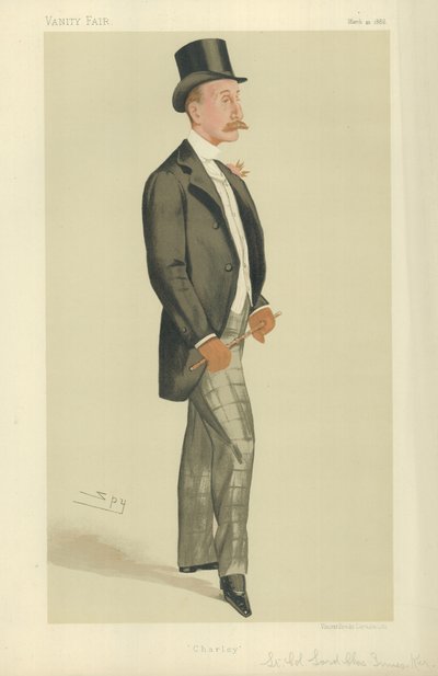 Oberstløyt Lord Charles John Innes-Ker av Leslie Matthew Ward
