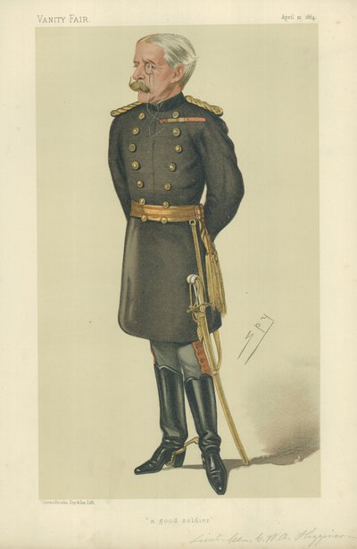 Generalløytnant George Wentworth Alexander Higginson av Leslie Matthew Ward