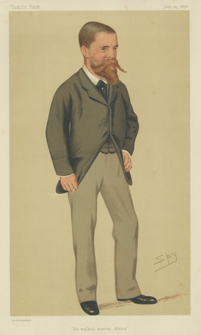 Løytnant V L Cameron av Leslie Matthew Ward