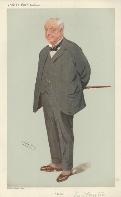 Lord Burton av Leslie Matthew Ward