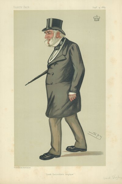 Lord Digby av Leslie Matthew Ward