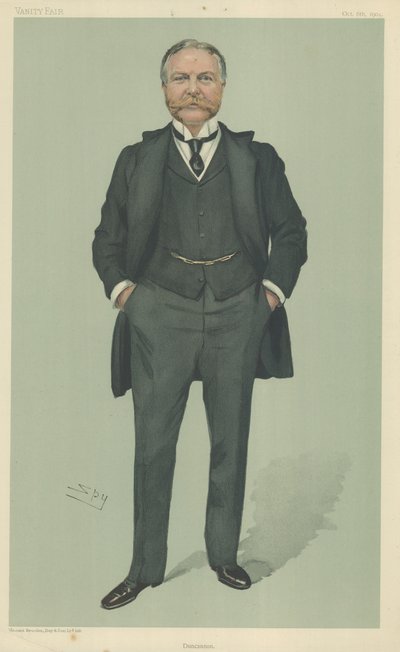 Lord Duncannon av Leslie Matthew Ward