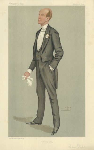 Lord Elcho av Leslie Matthew Ward