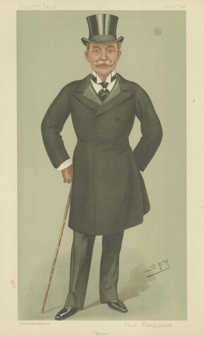 Lord Farquhar av Leslie Matthew Ward