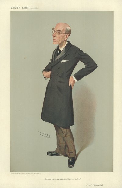 Lord Fitzmaurice av Leslie Matthew Ward