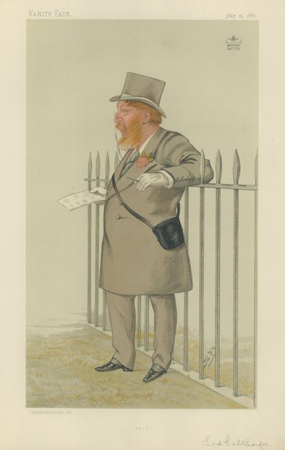 Lord Frederic Gough-Calthorpe av Leslie Matthew Ward