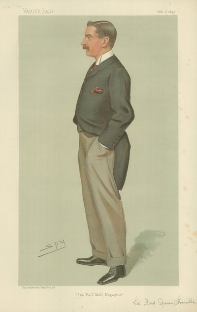 Lord Frederick Spencer Hamilton av Leslie Matthew Ward